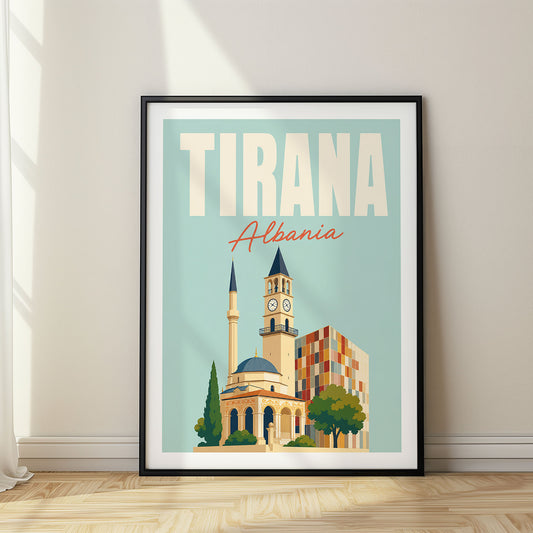 Tirana, Albania