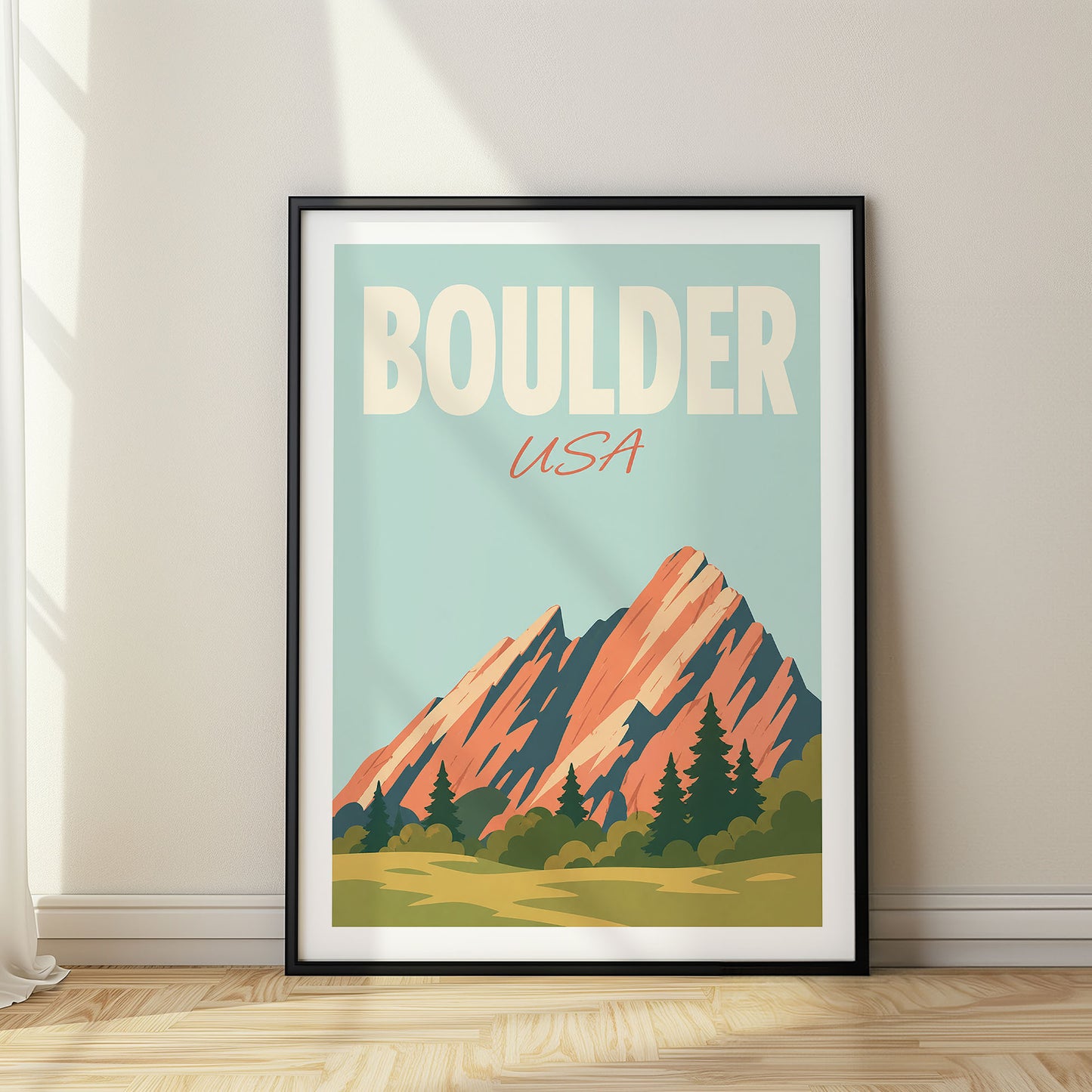 Boulder, USA