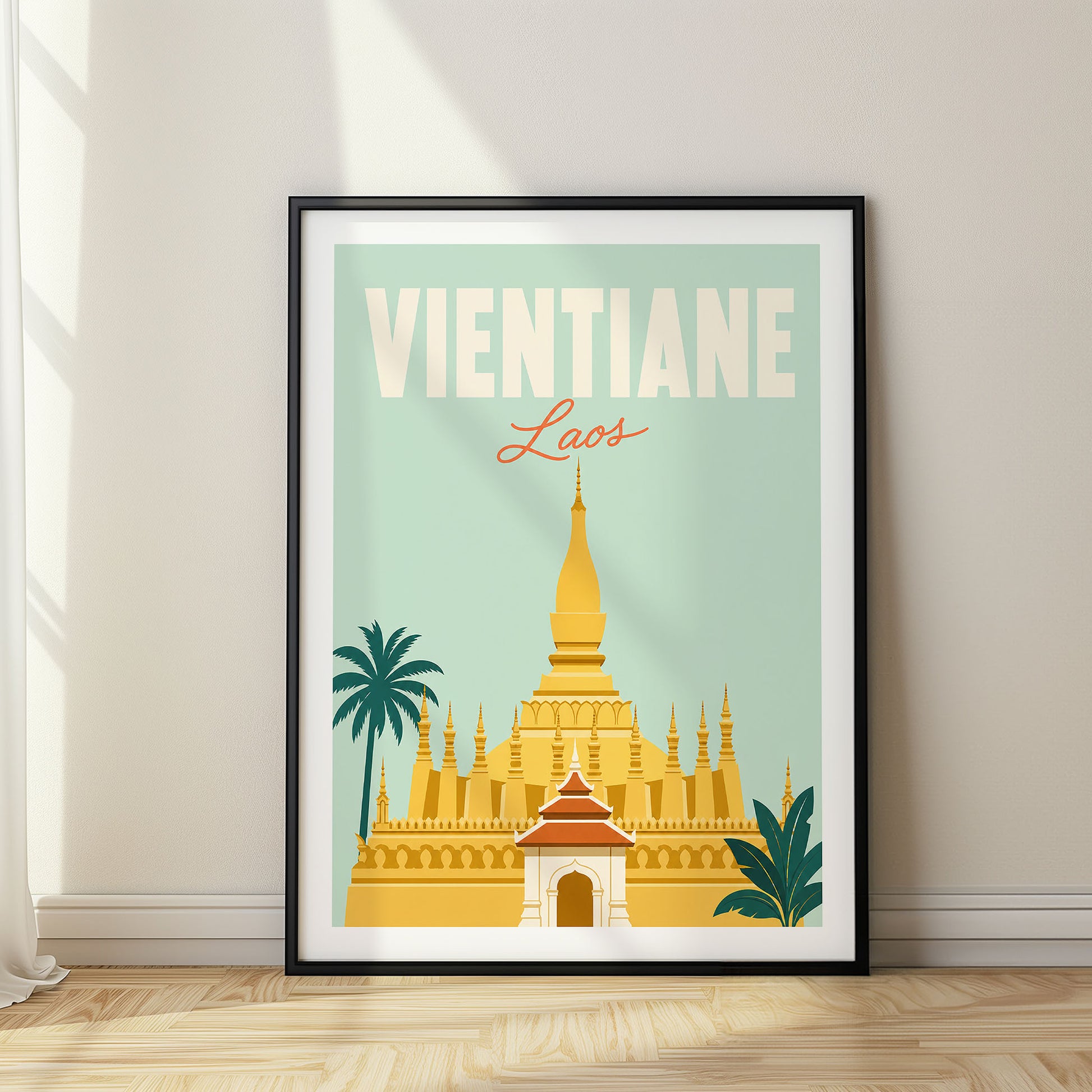 Vientiane, Laos
