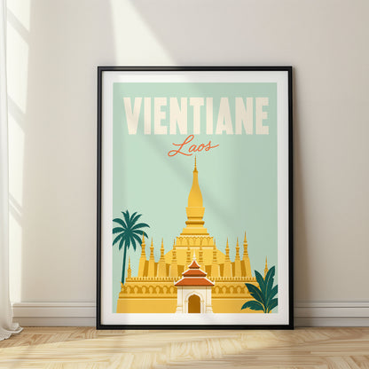 Vientiane, Laos