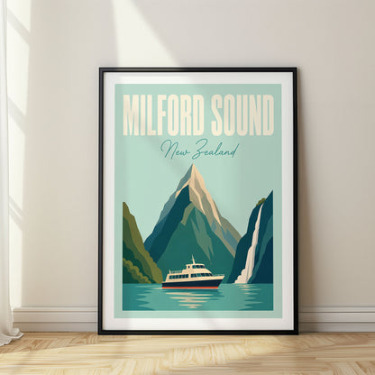 Milford Sound, New Zealand