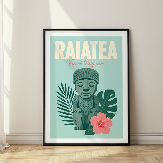 Raiatea, French Polynesia