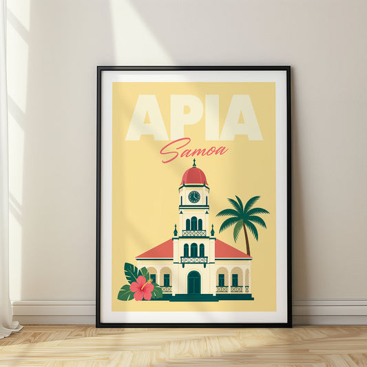 Apia, Samoa