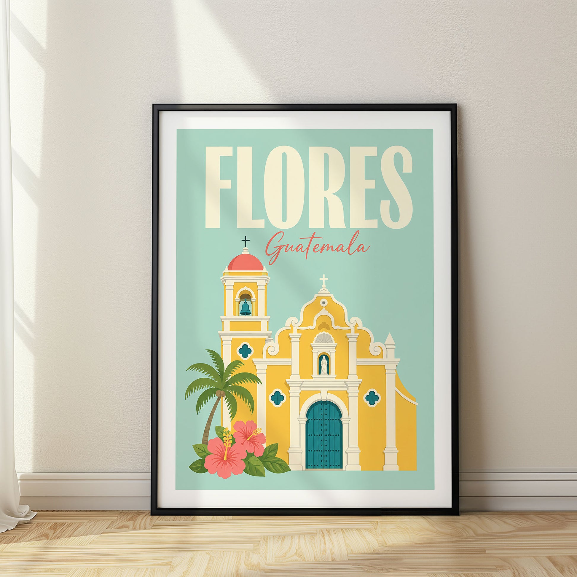 Flores, Guatemala