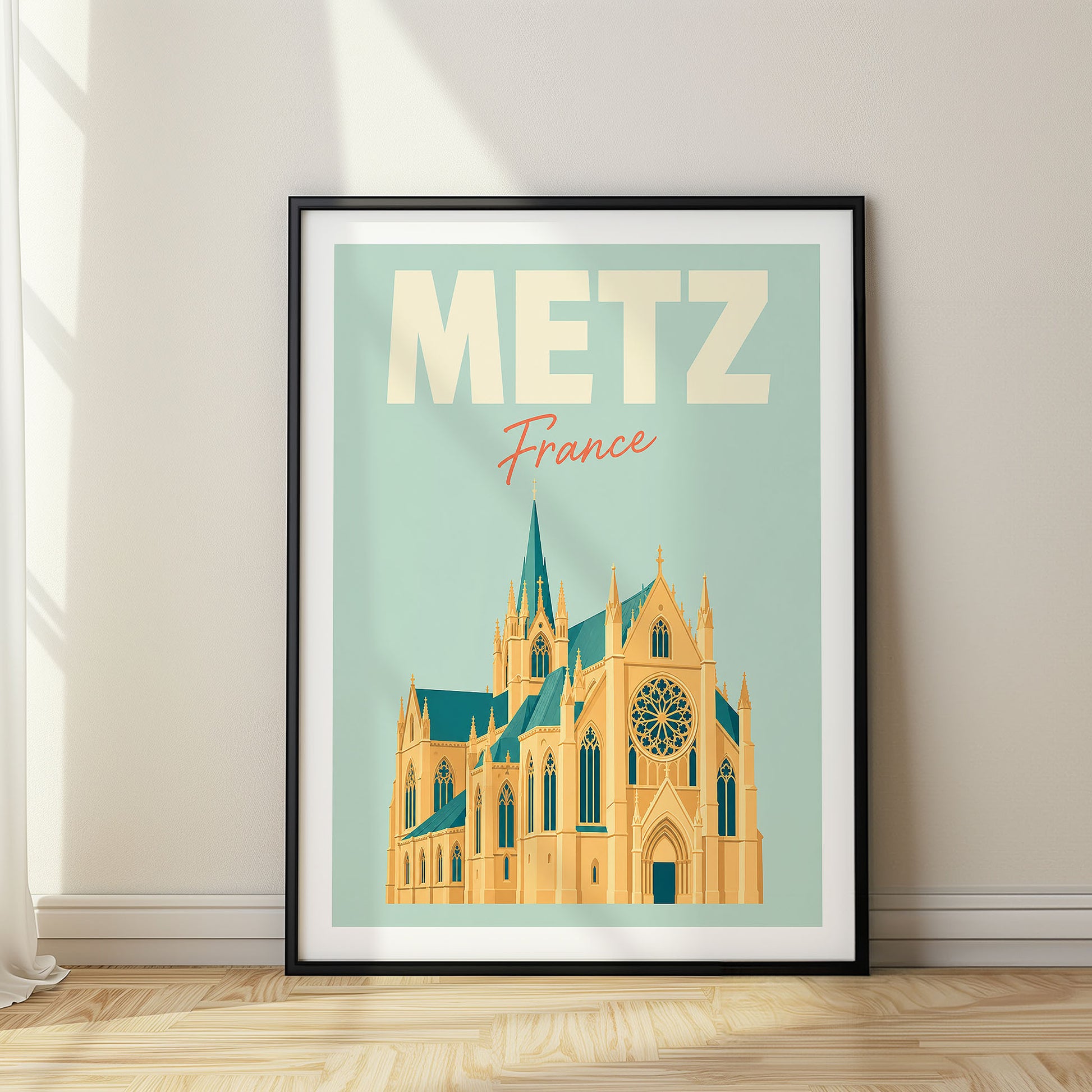Metz, France