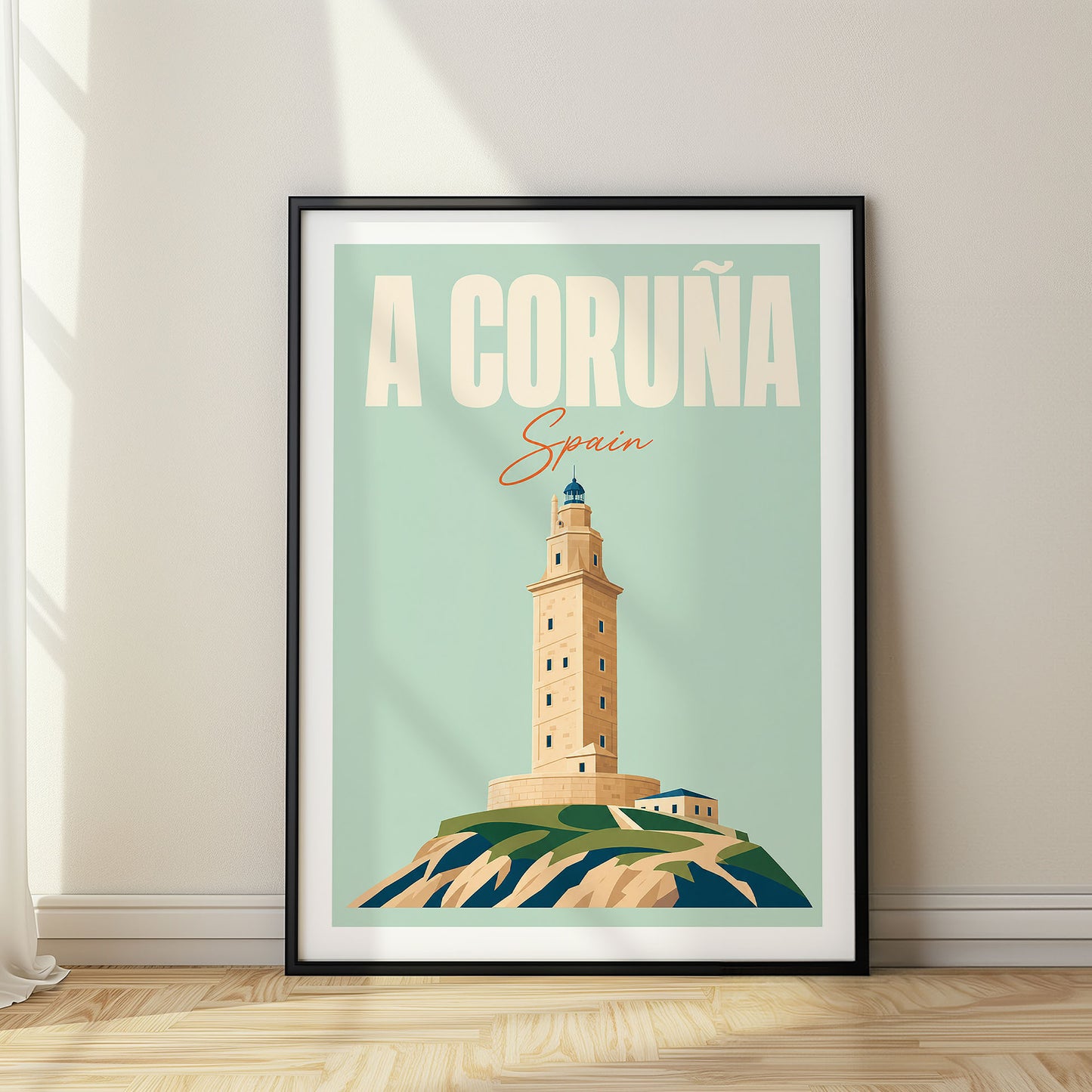 A Coruña, Spain