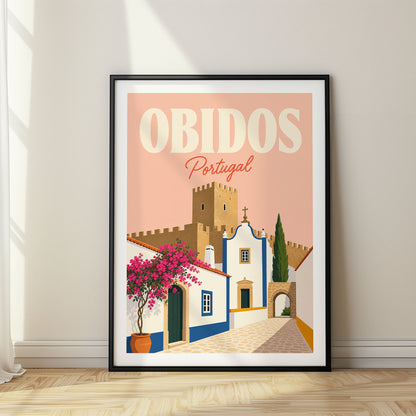 Obidos, Portugal