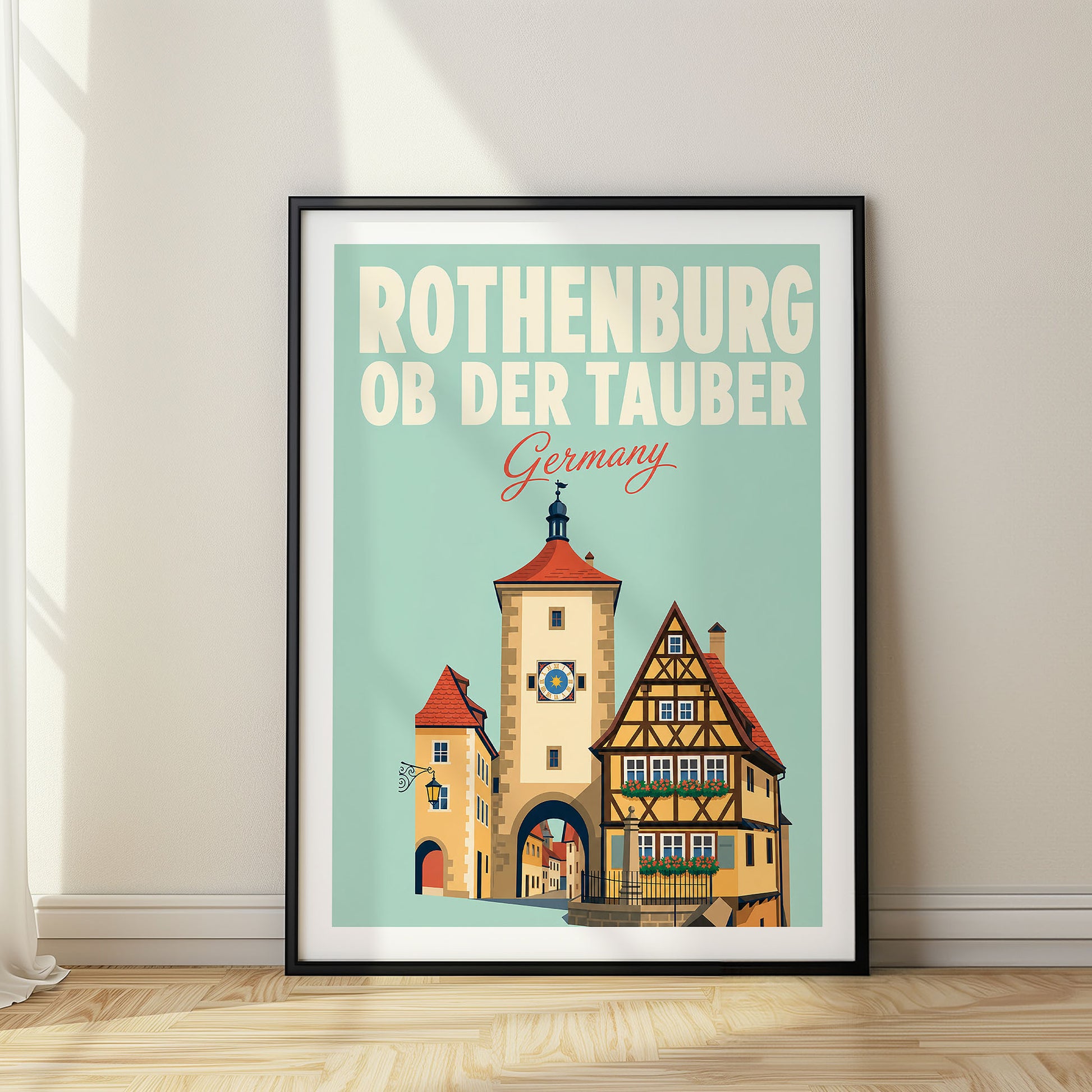 Rothenburg ob der Tauber, Germany