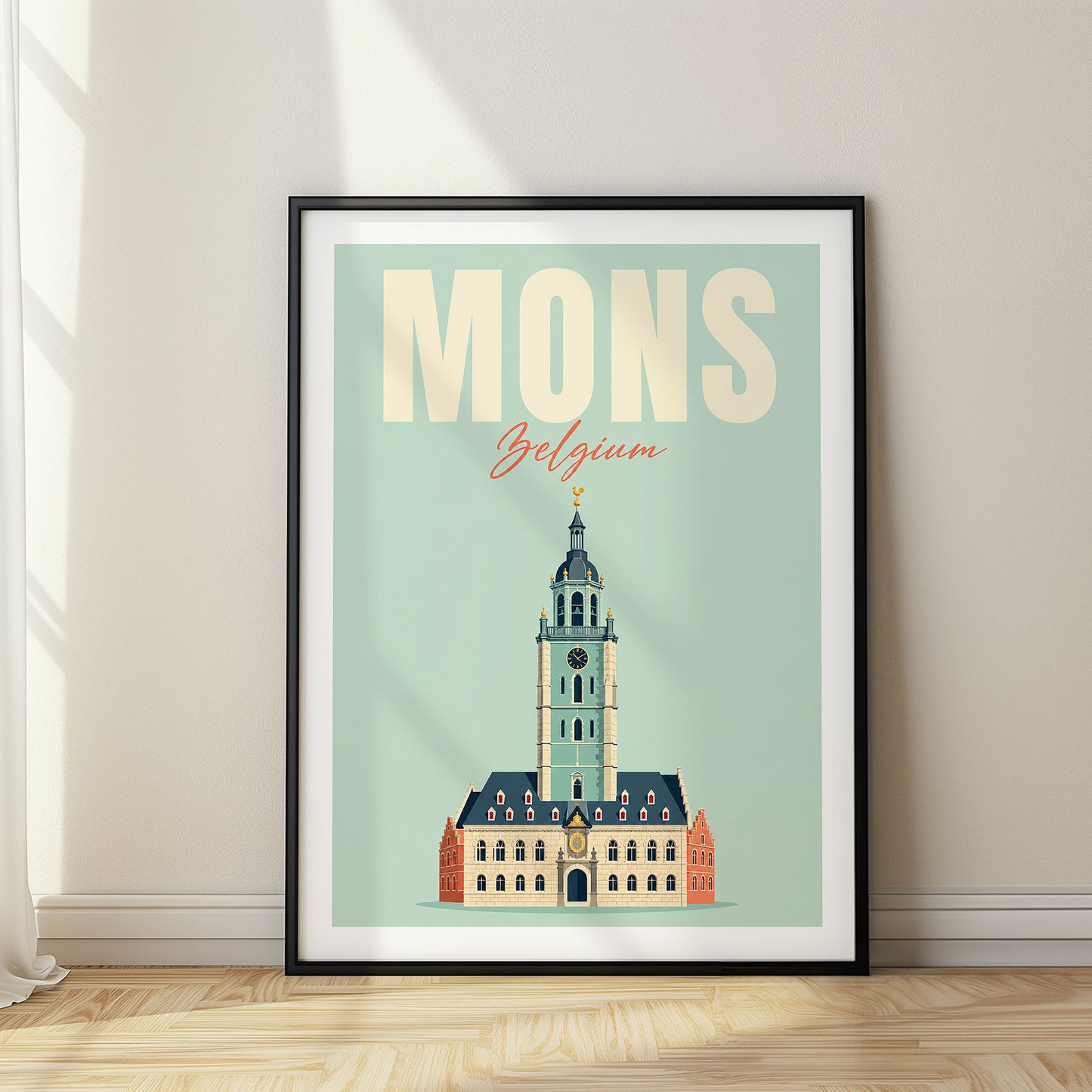 Mons, Belgium