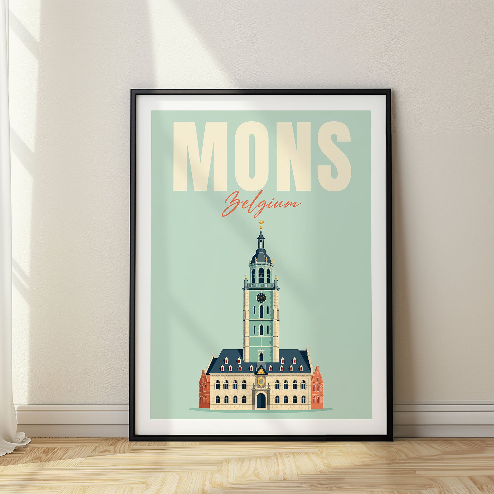 Mons, Belgium