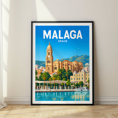 Malaga, Spain
