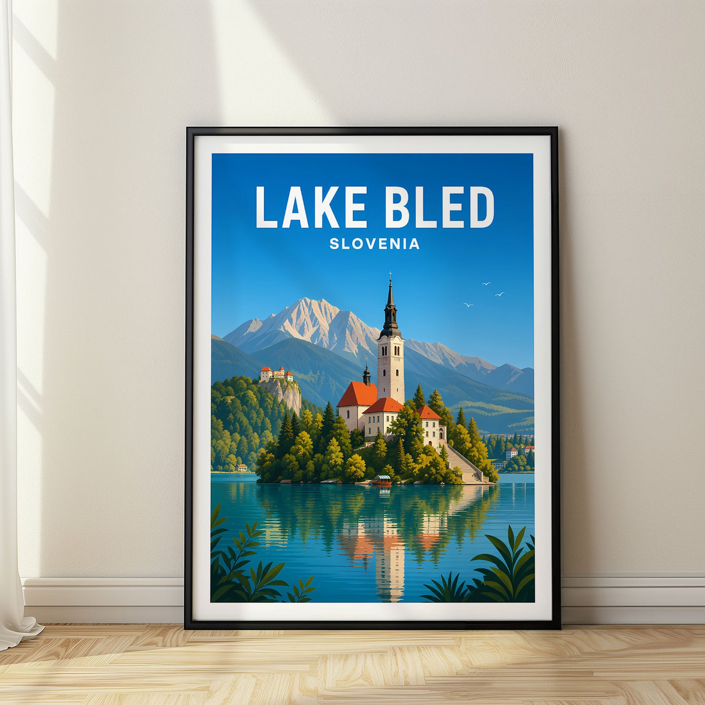 Lake Bled, Slovenia