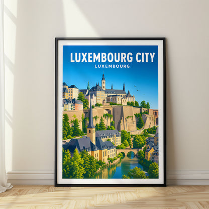 Luxembourg City, Luxembourg