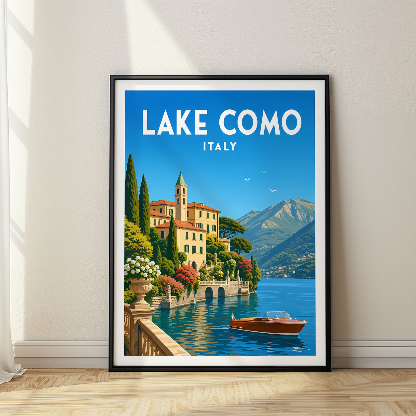 Lake Como, Italy