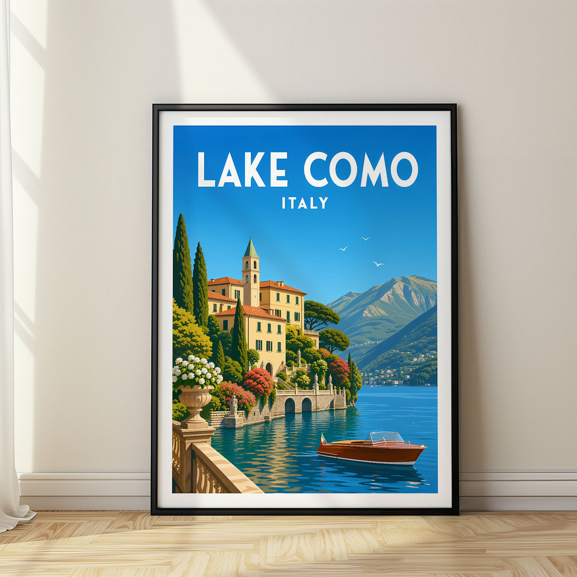 Lake Como, Italy