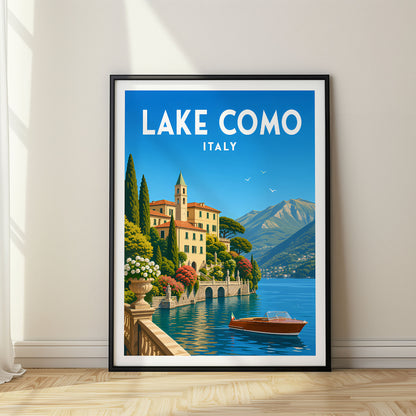 Lake Como, Italy
