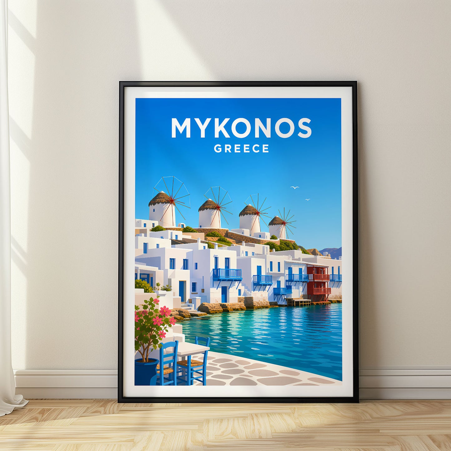 Mykonos, Greece
