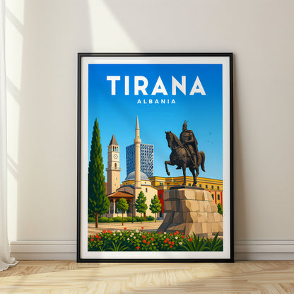 Tirana, Albania