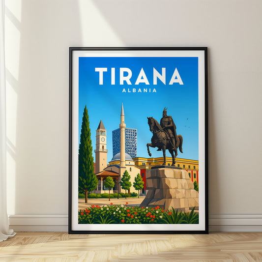 Tirana, Albania
