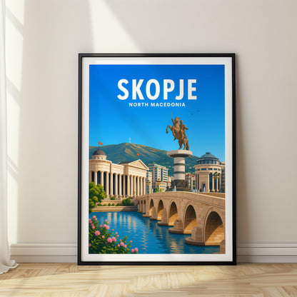 Skopje, North Macedonia