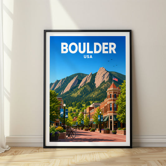 Boulder, USA