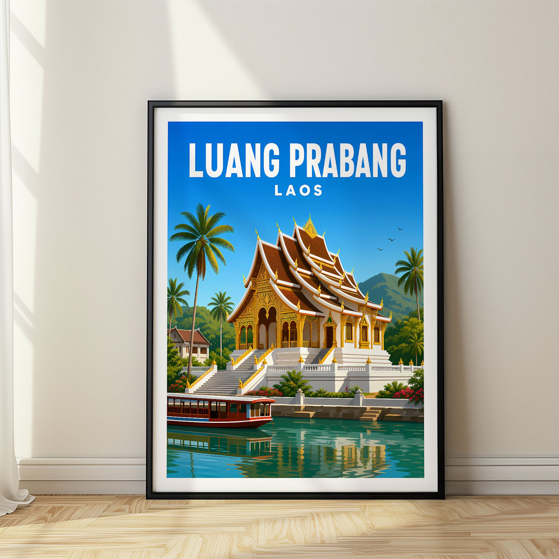 Luang Prabang, Laos
