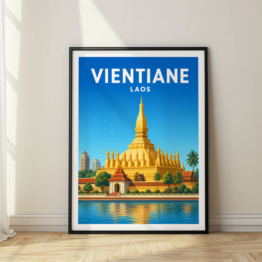 Vientiane, Laos