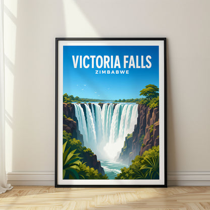 Victoria Falls, Zimbabwe
