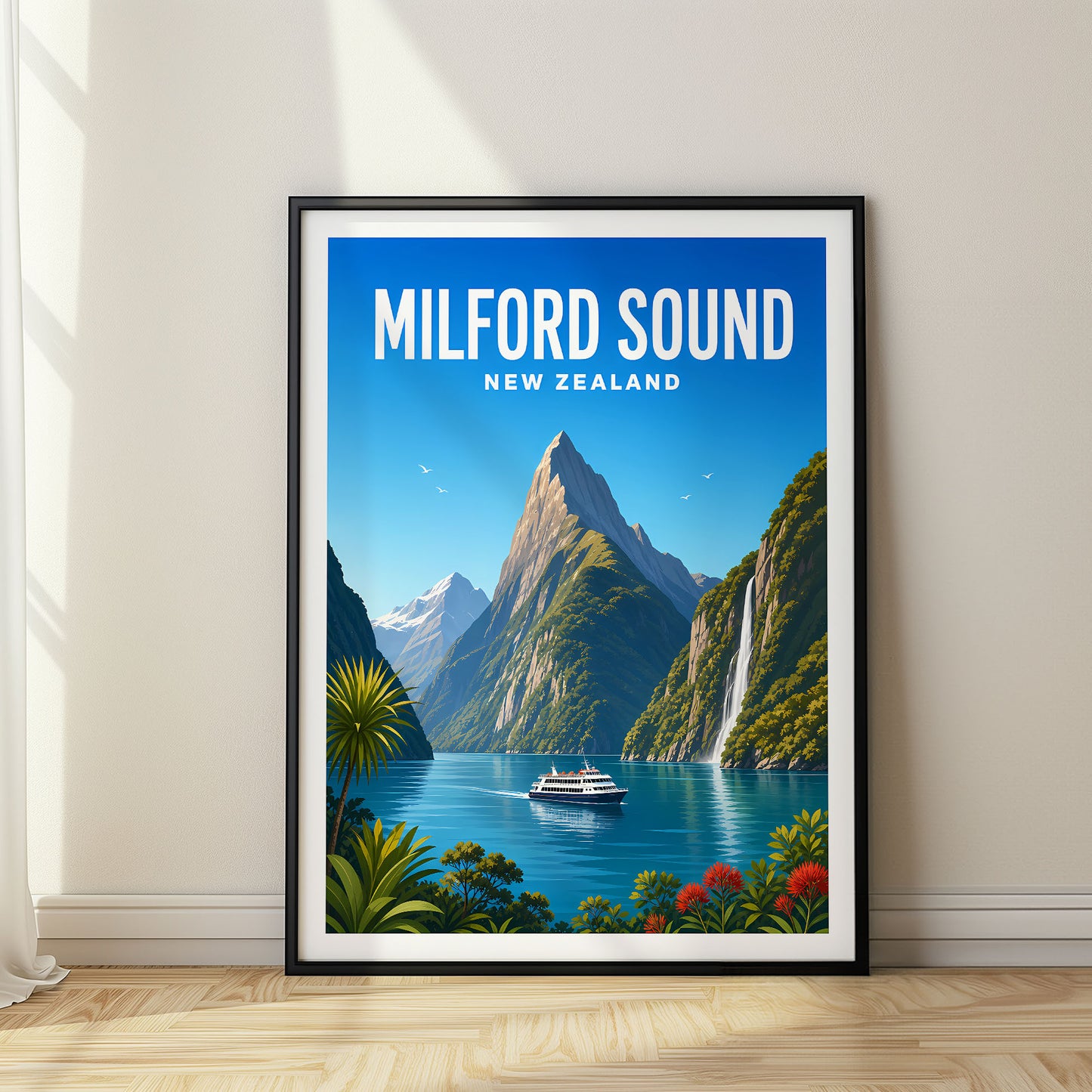 Milford Sound, New Zealand