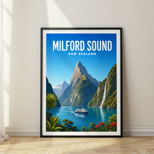 Milford Sound, New Zealand
