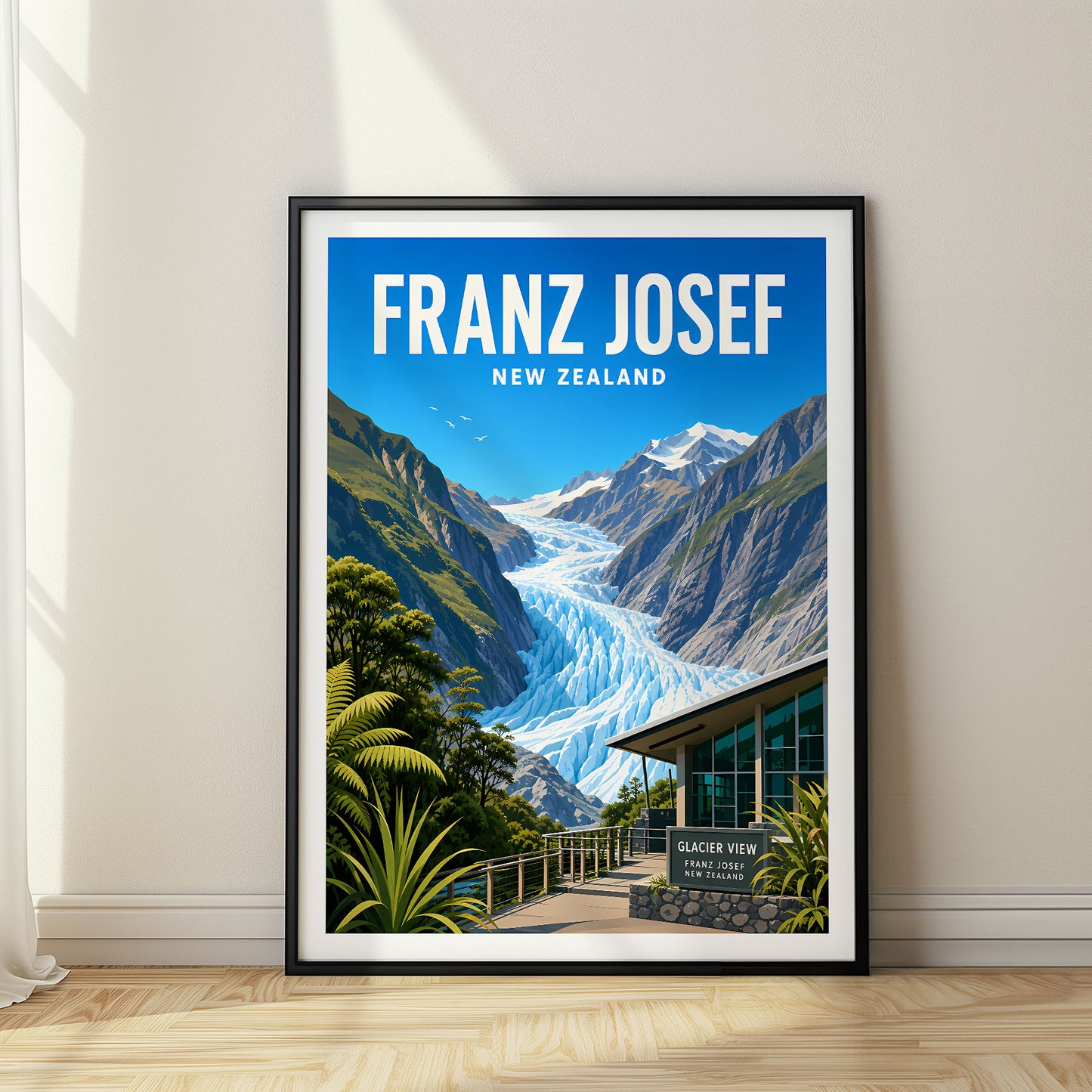 Franz Josef, New Zealand