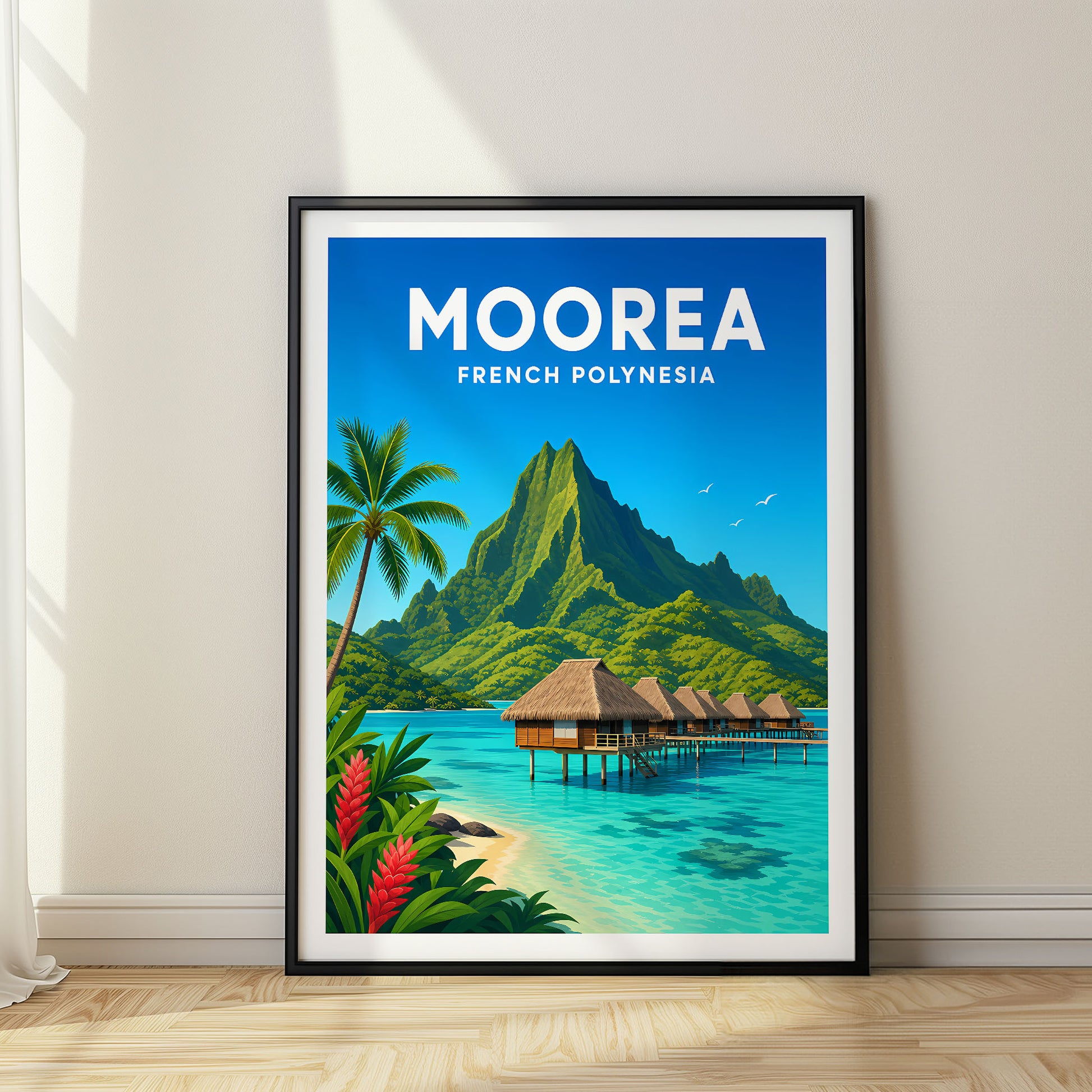 Moorea, French Polynesia