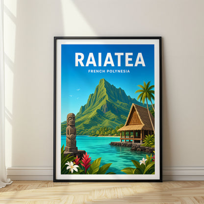 Raiatea, French Polynesia