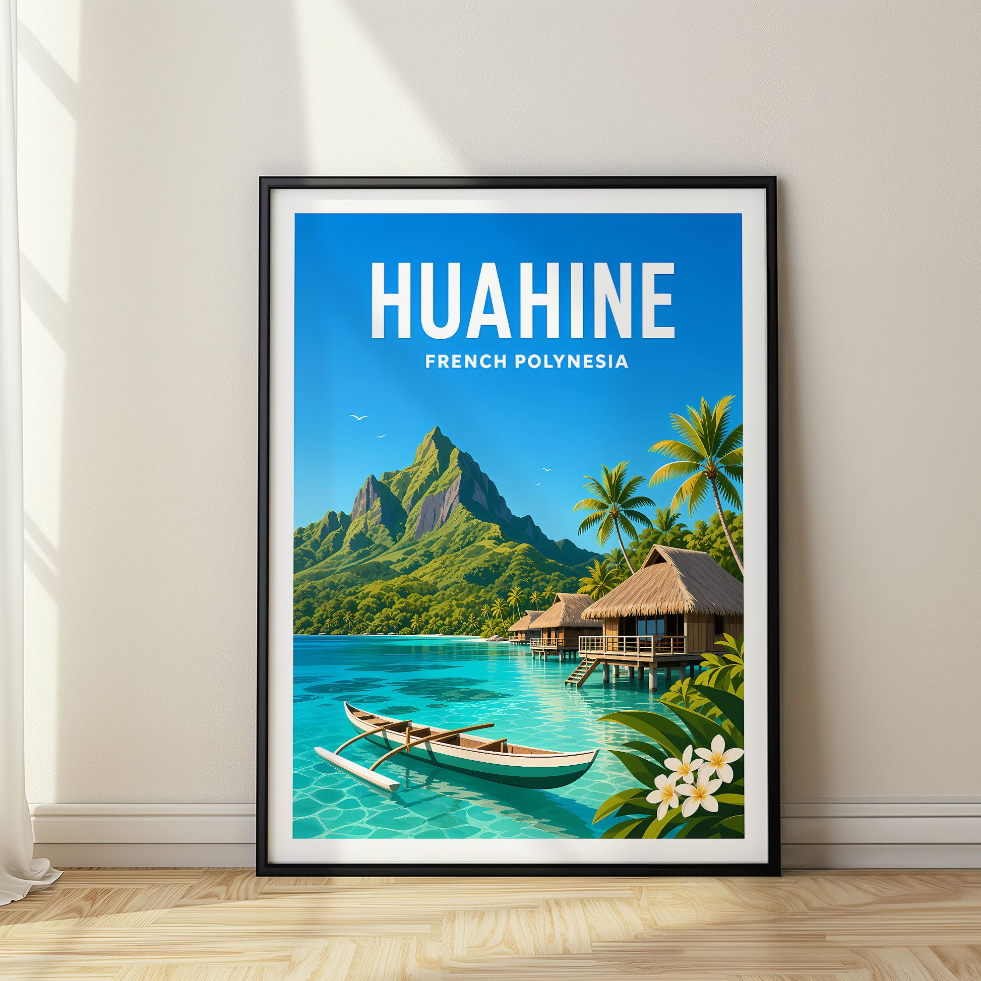 Huahine, French Polynesia