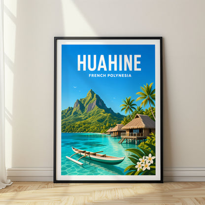 Huahine, French Polynesia