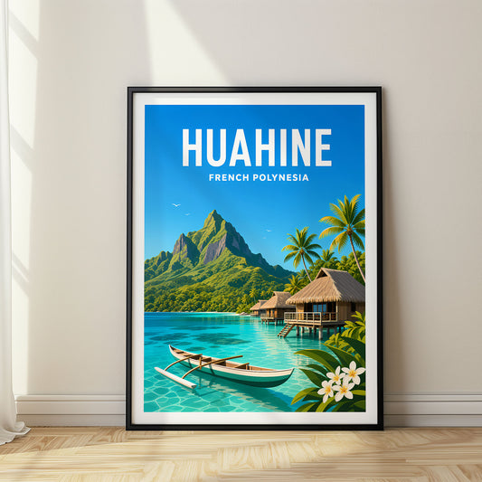 Huahine, French Polynesia