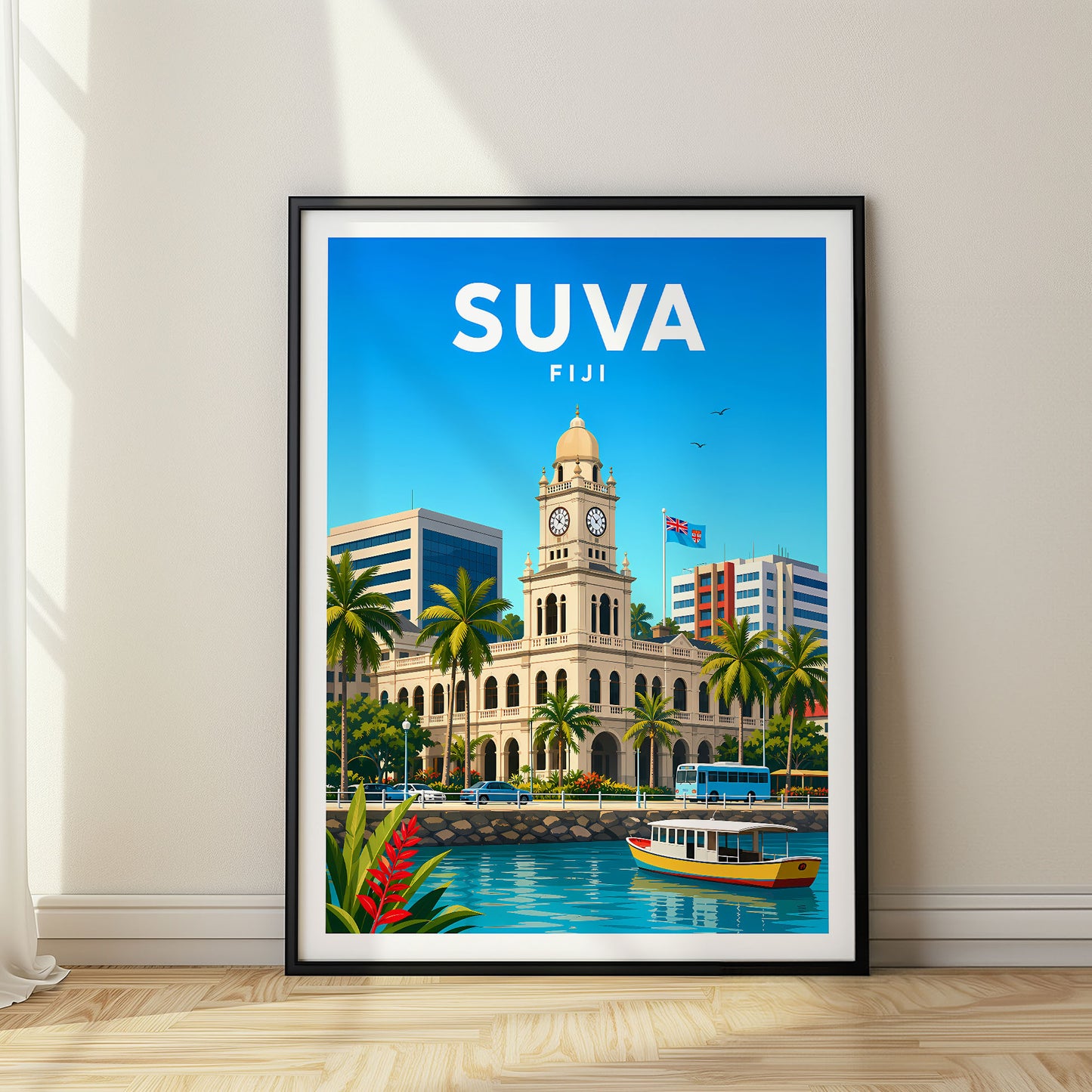 Suva, Fiji