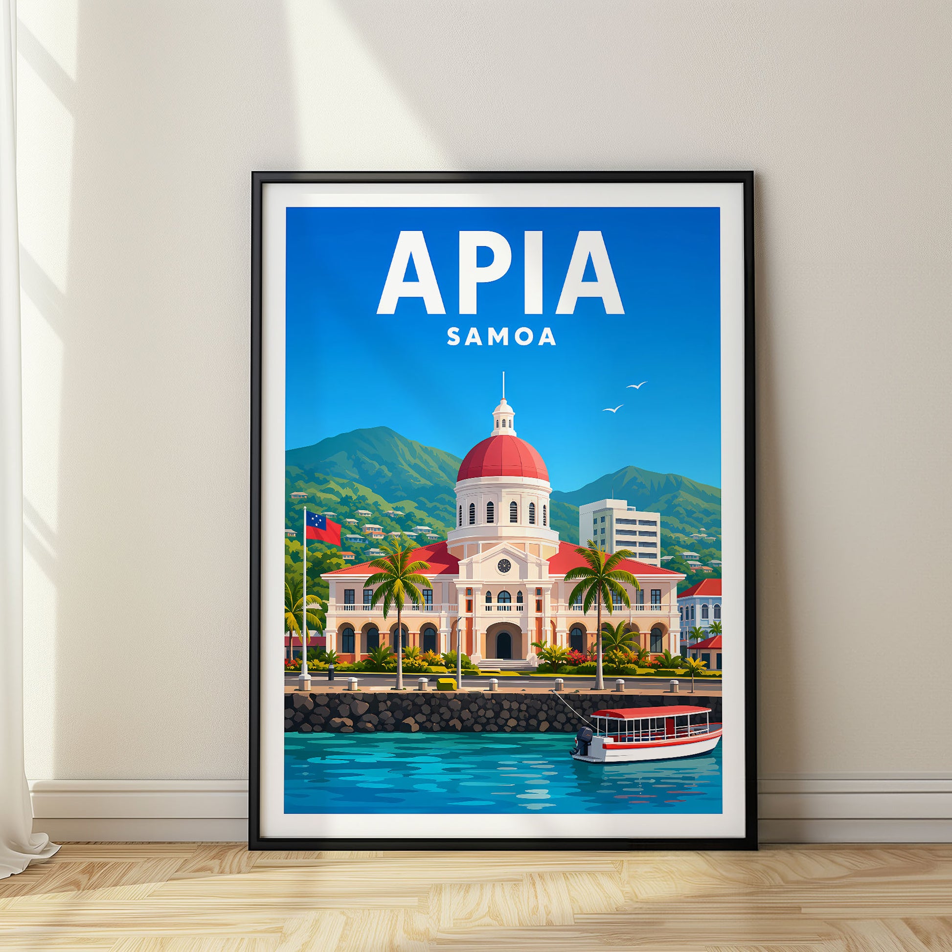 Apia, Samoa