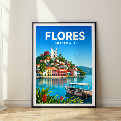 Flores, Guatemala