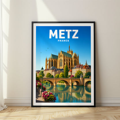 Metz, France