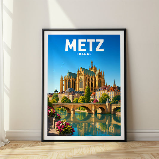 Metz, France