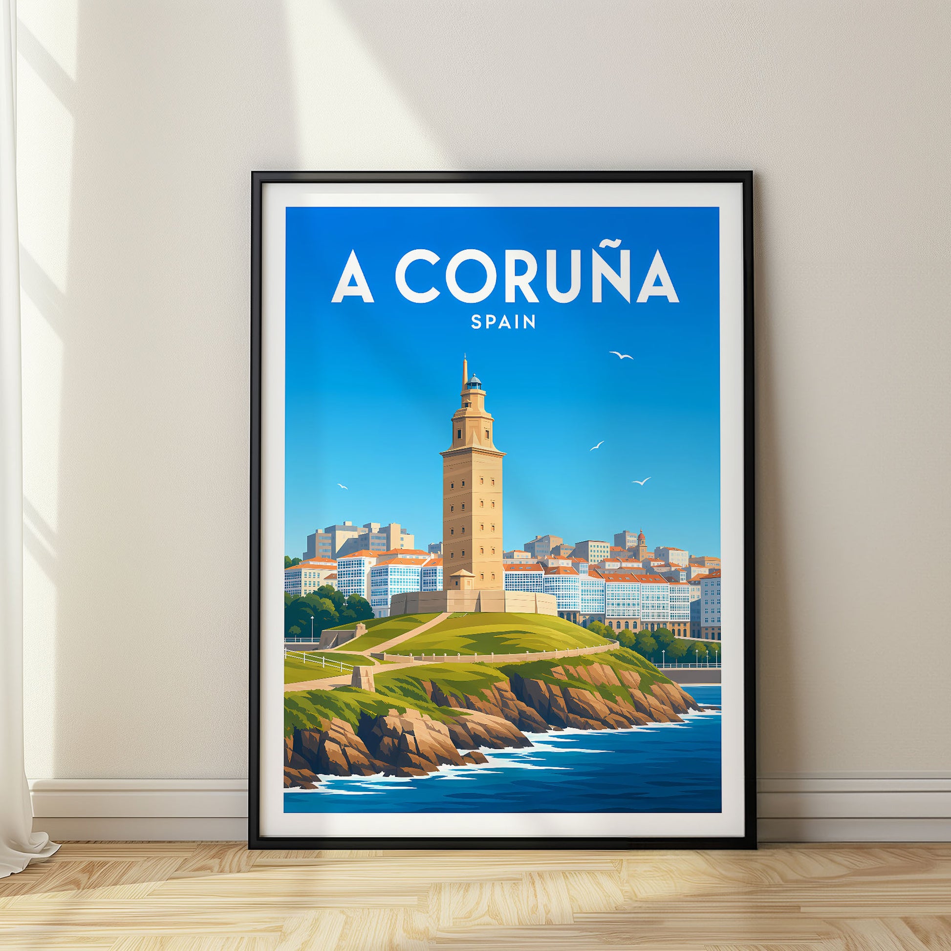 A Coruña, Spain