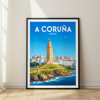A Coruña, Spain