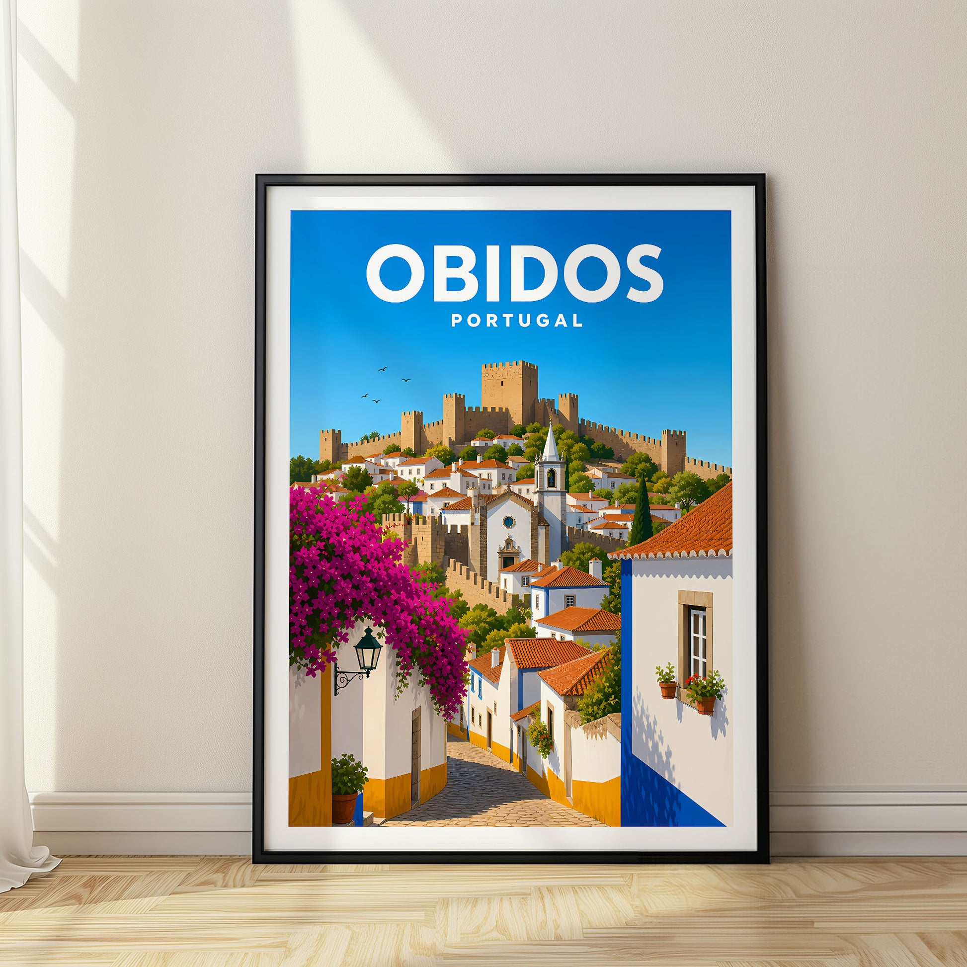 Obidos, Portugal