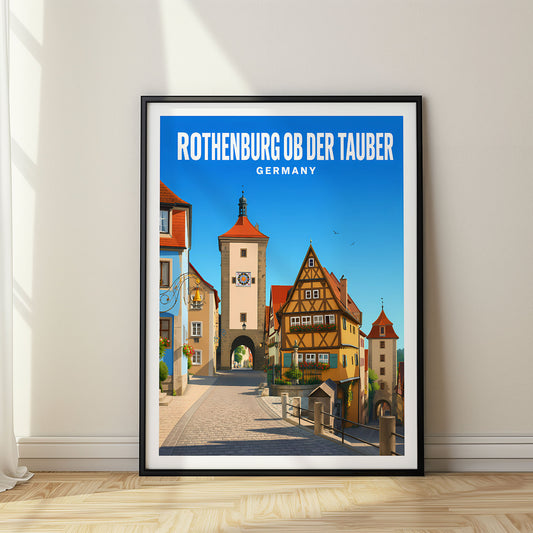 Rothenburg ob der Tauber, Germany