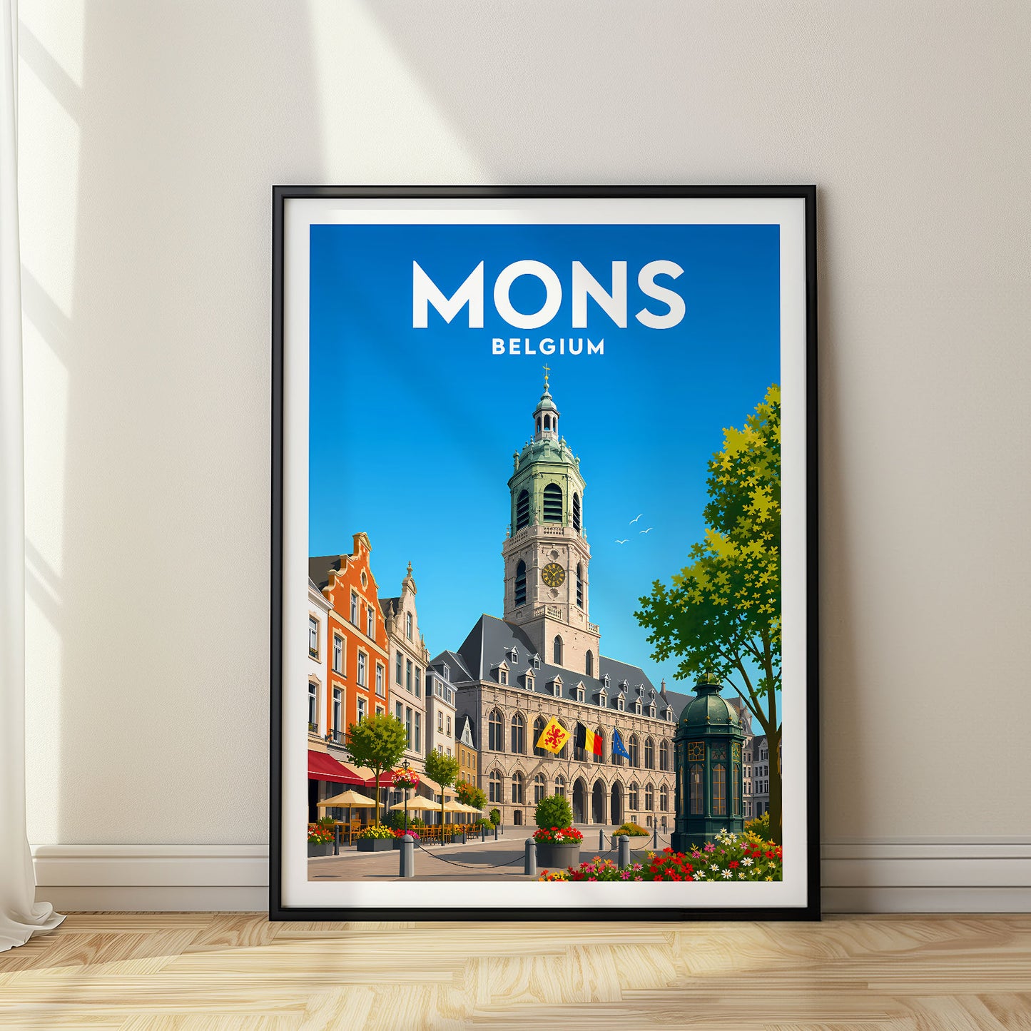 Mons, Belgium
