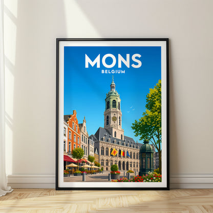 Mons, Belgium