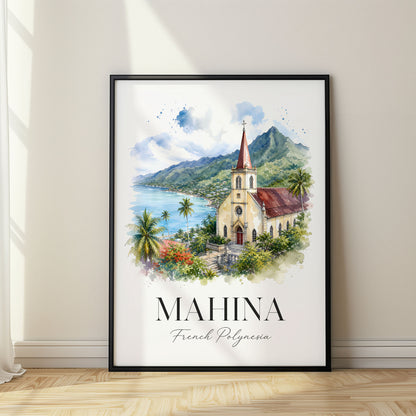 Mahina, French Polynesia