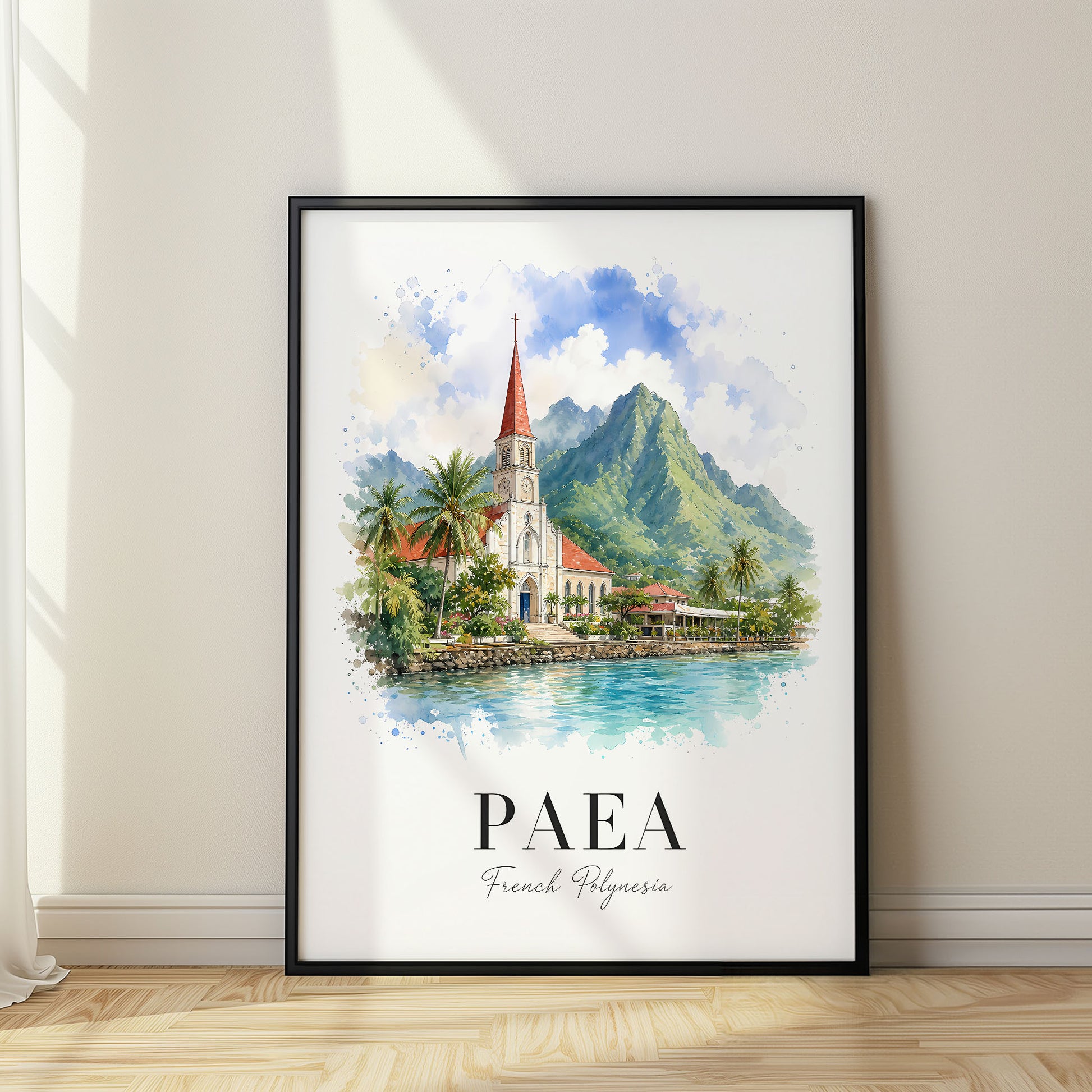 Paea, French Polynesia
