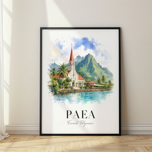 Paea, French Polynesia